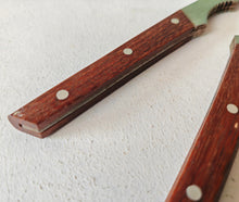 Load image into Gallery viewer, Vintage Wooden Handle Nutcracker | 18.5cm Metal & Wood Nut Cracker | Rustic Kitchen Tool | Retro Seafood Cracker | Used