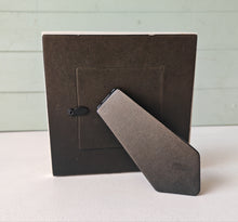 Load image into Gallery viewer, CGB Yellow & White Photo Frame 16.5cm x 16.5cm  for photo size: 3.5” x 3.5” Used Condition