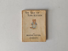 Load image into Gallery viewer, The Tale of Tom Kitten by Beatrix Potter - Vintage Hardcover Book - F. Warne & Co. Ltd