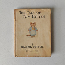Load image into Gallery viewer, The Tale of Tom Kitten by Beatrix Potter - Vintage Hardcover Book - F. Warne & Co. Ltd