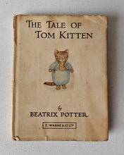 Load image into Gallery viewer, The Tale of Tom Kitten by Beatrix Potter - Vintage Hardcover Book - F. Warne & Co. Ltd