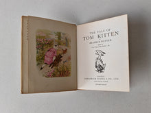 Load image into Gallery viewer, The Tale of Tom Kitten by Beatrix Potter - Vintage Hardcover Book - F. Warne & Co. Ltd