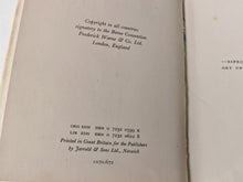 Load image into Gallery viewer, The Tale of Tom Kitten by Beatrix Potter - Vintage Hardcover Book - F. Warne & Co. Ltd