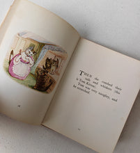 Load image into Gallery viewer, The Tale of Tom Kitten by Beatrix Potter - Vintage Hardcover Book - F. Warne & Co. Ltd