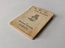 Load image into Gallery viewer, The Tale of Tom Kitten by Beatrix Potter - Vintage Hardcover Book - F. Warne & Co. Ltd