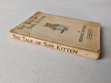 Load image into Gallery viewer, The Tale of Tom Kitten by Beatrix Potter - Vintage Hardcover Book - F. Warne & Co. Ltd