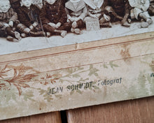 Load image into Gallery viewer, Antique 1899 School Class Photograph – Vintage Mounted Photo – Victorian Era Educational History