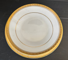 Load image into Gallery viewer, Vintage Noritake Windsor 3782 Fine China Bowl & Saucer Set – Elegant Gold Trim – Made in Sri Lanka
