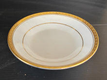 Load image into Gallery viewer, Vintage Noritake Windsor 3782 Fine China Bowl & Saucer Set – Elegant Gold Trim – Made in Sri Lanka