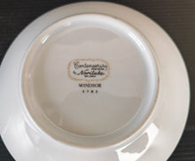 Load image into Gallery viewer, Vintage Noritake Windsor 3782 Fine China Bowl & Saucer Set – Elegant Gold Trim – Made in Sri Lanka