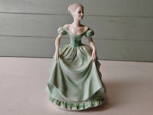 Load image into Gallery viewer, Vintage Coalport Figurine Henrietta from the Ladies of Fashion Collection Hand-Painted Bone China 20cm Tall