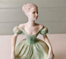 Load image into Gallery viewer, Vintage Coalport Figurine Henrietta from the Ladies of Fashion Collection Hand-Painted Bone China 20cm Tall