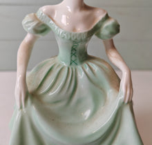 Load image into Gallery viewer, Vintage Coalport Figurine Henrietta from the Ladies of Fashion Collection Hand-Painted Bone China 20cm Tall