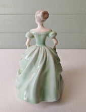 Load image into Gallery viewer, Vintage Coalport Figurine Henrietta from the Ladies of Fashion Collection Hand-Painted Bone China 20cm Tall