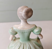 Load image into Gallery viewer, Vintage Coalport Figurine Henrietta from the Ladies of Fashion Collection Hand-Painted Bone China 20cm Tall