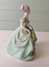 Load image into Gallery viewer, Vintage Coalport Figurine Henrietta from the Ladies of Fashion Collection Hand-Painted Bone China 20cm Tall