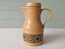 Load image into Gallery viewer, Vintage 1970s Kiln Craft ‘Bacchus’ Coffee Pot with Lid Retro  Kitchenalia