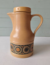 Load image into Gallery viewer, Vintage 1970s Kiln Craft ‘Bacchus’ Coffee Pot with Lid Retro  Kitchenalia