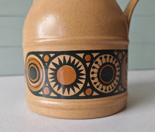 Load image into Gallery viewer, Vintage 1970s Kiln Craft ‘Bacchus’ Coffee Pot with Lid Retro  Kitchenalia