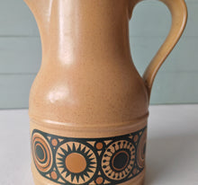 Load image into Gallery viewer, Vintage 1970s Kiln Craft ‘Bacchus’ Coffee Pot with Lid Retro  Kitchenalia