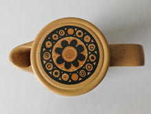 Load image into Gallery viewer, Vintage 1970s Kiln Craft ‘Bacchus’ Coffee Pot with Lid Retro  Kitchenalia