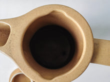Load image into Gallery viewer, Vintage 1970s Kiln Craft ‘Bacchus’ Coffee Pot with Lid Retro  Kitchenalia