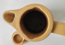 Load image into Gallery viewer, Vintage 1970s Kiln Craft ‘Bacchus’ Coffee Pot with Lid Retro  Kitchenalia