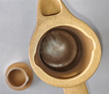 Load image into Gallery viewer, Vintage 1970s Kiln Craft ‘Bacchus’ Coffee Pot with Lid Retro  Kitchenalia