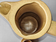 Load image into Gallery viewer, Vintage 1970s Kiln Craft ‘Bacchus’ Coffee Pot with Lid Retro  Kitchenalia