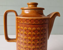 Load image into Gallery viewer, HORNSEA Pottery SAFFRON Ceramic Coffee Pot 1970s Vintage Retro