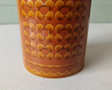 Load image into Gallery viewer, HORNSEA Pottery SAFFRON Ceramic Coffee Pot 1970s Vintage Retro