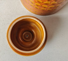 Load image into Gallery viewer, HORNSEA Pottery SAFFRON Ceramic Coffee Pot 1970s Vintage Retro