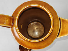 Load image into Gallery viewer, HORNSEA Pottery SAFFRON Ceramic Coffee Pot 1970s Vintage Retro