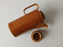 Load image into Gallery viewer, HORNSEA Pottery SAFFRON Ceramic Coffee Pot 1970s Vintage Retro