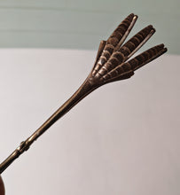 Load image into Gallery viewer, Vintage Silver Plated Bird Claw Serving Tongs – 22.5cm Long – Ornate Design