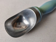 Load image into Gallery viewer, Vintage Zyliss Ice Cream Scoop 19cm Stainless Steel Blue Gradient Handle – Used