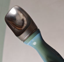 Load image into Gallery viewer, Vintage Zyliss Ice Cream Scoop 19cm Stainless Steel Blue Gradient Handle – Used