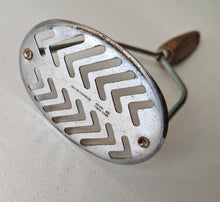 Load image into Gallery viewer, Vintage Potato Masher Wooden Handle, Stainless Steel Head Made in England – 25cm Long
