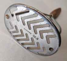 Load image into Gallery viewer, Vintage Potato Masher Wooden Handle, Stainless Steel Head Made in England – 25cm Long