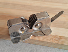 Load image into Gallery viewer, Vintage Skyline Knife Sharpener – Stainless Steel – Made in England