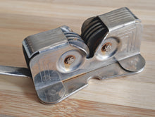 Load image into Gallery viewer, Vintage Skyline Knife Sharpener – Stainless Steel – Made in England