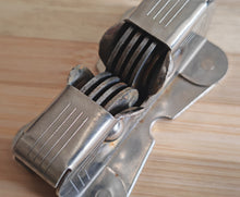 Load image into Gallery viewer, Vintage Skyline Knife Sharpener – Stainless Steel – Made in England