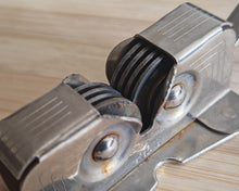 Load image into Gallery viewer, Vintage Skyline Knife Sharpener – Stainless Steel – Made in England