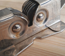 Load image into Gallery viewer, Vintage Skyline Knife Sharpener – Stainless Steel – Made in England
