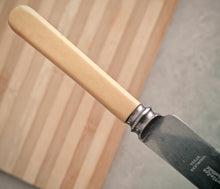Load image into Gallery viewer, Vintage Bread Knife – F.C. Cartledge, Sheffield – Stainless Steel & Bone Handle – 32cm