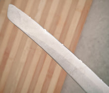 Load image into Gallery viewer, Vintage Bread Knife – F.C. Cartledge, Sheffield – Stainless Steel & Bone Handle – 32cm