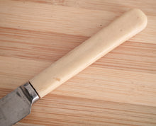 Load image into Gallery viewer, Vintage Cheese Knife – Trovato, Sheffield – Stainless Steel & Bone Handle – 18cm