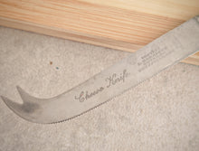 Load image into Gallery viewer, Vintage Cheese Knife – Trovato, Sheffield – Stainless Steel & Bone Handle – 18cm