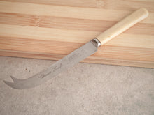 Load image into Gallery viewer, Vintage Cheese Knife – Trovato, Sheffield – Stainless Steel & Bone Handle – 18cm