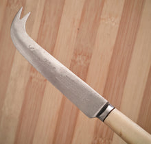 Load image into Gallery viewer, Vintage Cheese Knife – Trovato, Sheffield – Stainless Steel & Bone Handle – 18cm